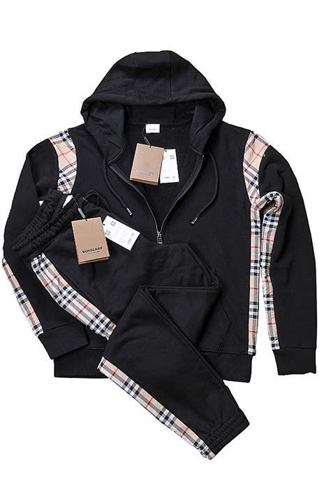 boys burberry tracksuit|burberry men's collection.